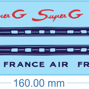 Air France Lockheed Constellation - 1/200 - Water Decal