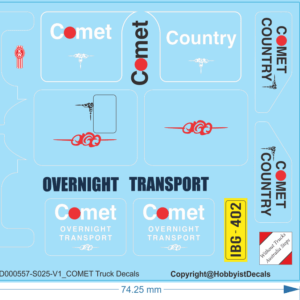 COMET Truck & Trailer